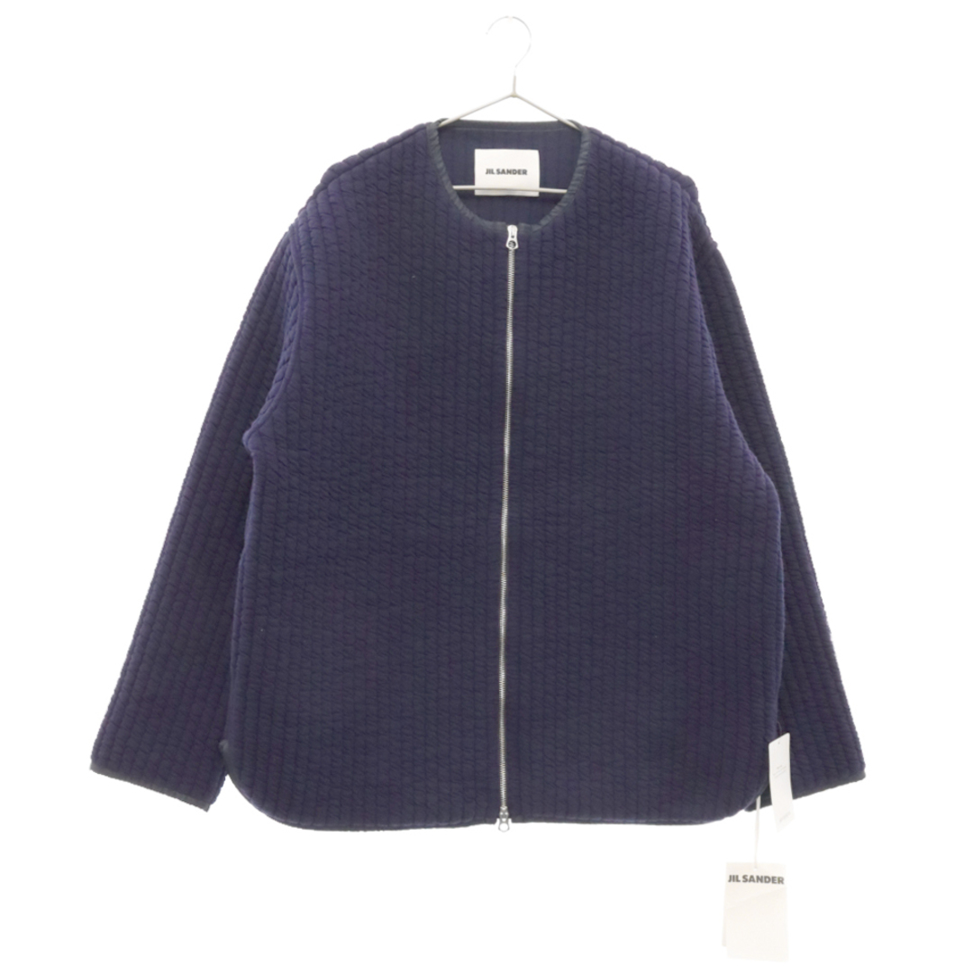 Jil Sander(ジルサンダー)のJIL SANDER ジルサンダー 22SS QUILTED LINER JACKET キルティング ライナージャケット ネイビー JSMU707020 MU257018 メンズのジャケット/アウター(フライトジャケット)の商品写真