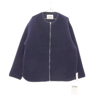 JIL SANDER ジルサンダー 22SS QUILTED LINER JACKET キルティング ライナージャケット ネイビー JSMU707020 MU257018