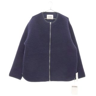 ジルサンダー(Jil Sander)のJIL SANDER ジルサンダー 22SS QUILTED LINER JACKET キルティング ライナージャケット ネイビー JSMU707020 MU257018(フライトジャケット)