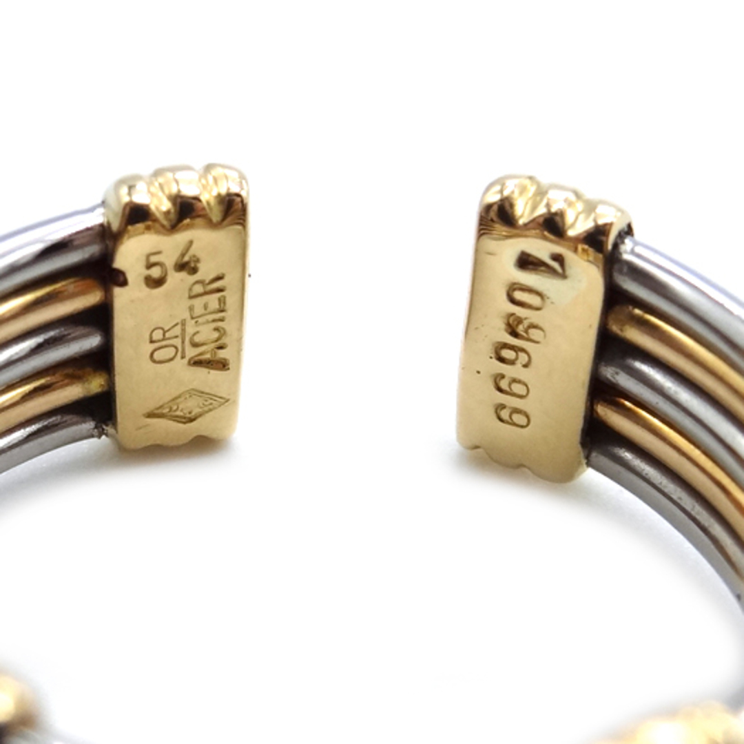 Cartier - カルティエ オール エアシエール リング #54 約13号 Cartier - カルティエ オール エアシエール リング #54 約13号