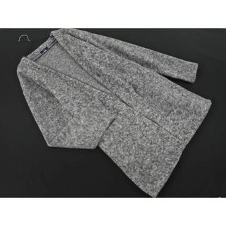 アーバンリサーチ(URBAN RESEARCH)のURBAN RESEARCH アーバンリサーチ 起毛 ロング カーディガン size38/グレー ◇■ レディース(カーディガン)