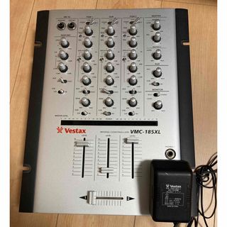 ベスタクス(Vestax)のVestax  VMC-185XL 純正　アダプター　AC-14-DM 付(DJミキサー)