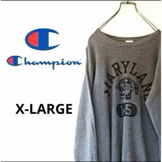 チャンピオン(Champion)のチャンピオン　ワッフルロンT   オ－センティック　アメリカン(Tシャツ/カットソー(七分/長袖))