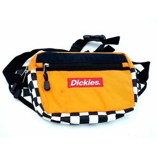 ディッキーズ(Dickies)のディッキーズ チェッカーフラッグ ウエストポーチ バッグ オレンジ ■■ レディース(その他)