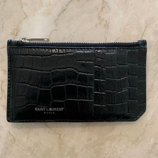 サンローラン(Saint Laurent)のSAINT LAURENT ミニ財布、カードケース(コインケース/小銭入れ)