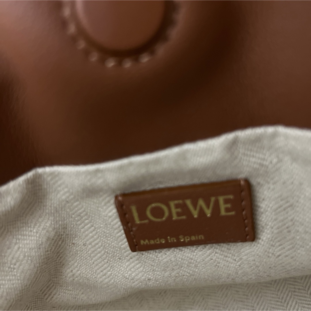 LOEWE(ロエベ)の5/5まで限定価格　ロエベ　フラメンコクラッチ　ジャガード　アナグラム レディースのバッグ(ショルダーバッグ)の商品写真