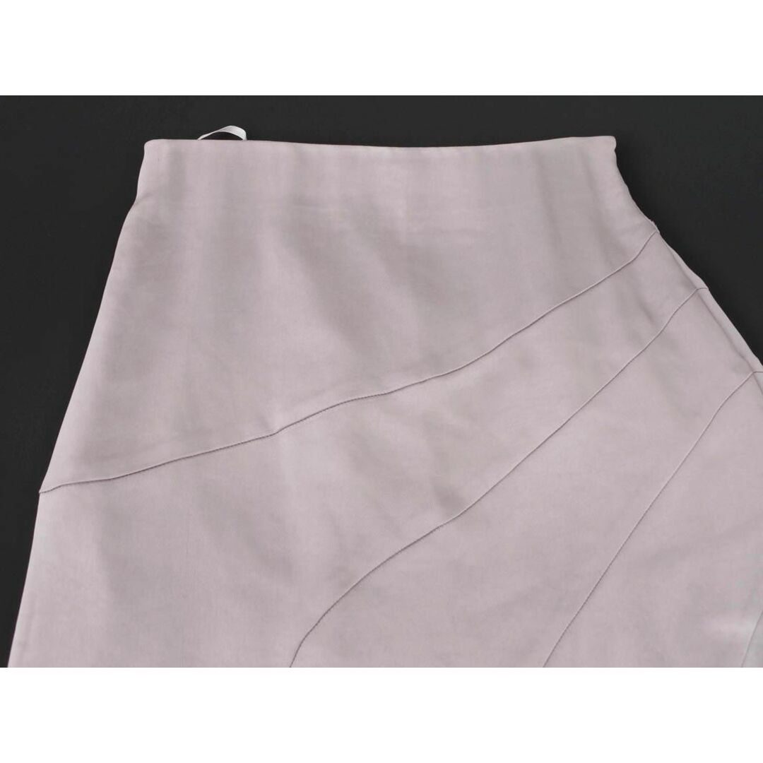MERCURYDUO(マーキュリーデュオ)のマーキュリーデュオ サテン ロング スカート sizeS/ラベンダー ■◇ レディース レディースのスカート(ロングスカート)の商品写真