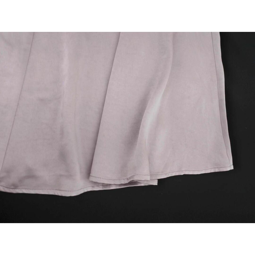 MERCURYDUO(マーキュリーデュオ)のマーキュリーデュオ サテン ロング スカート sizeS/ラベンダー ■◇ レディース レディースのスカート(ロングスカート)の商品写真