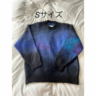 シュタイン(stein)のstein OVERSIZED GRADATION MOHAIR LS(ニット/セーター)