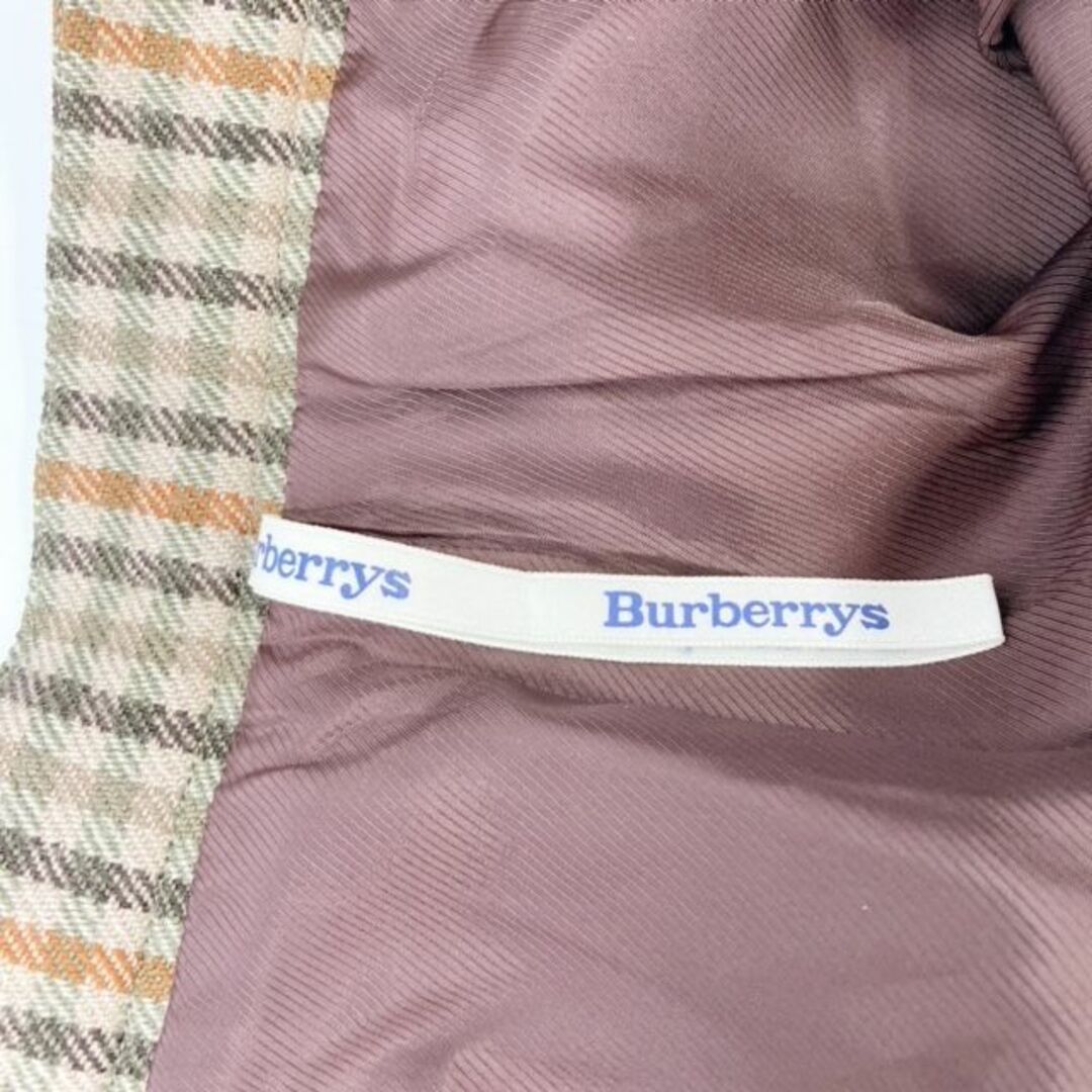 BURBERRY(バーバリー)の【美品】 BURBERRY バーバリー　ひざ丈スカート　プリーツ　正規品 レディースのスカート(ひざ丈スカート)の商品写真