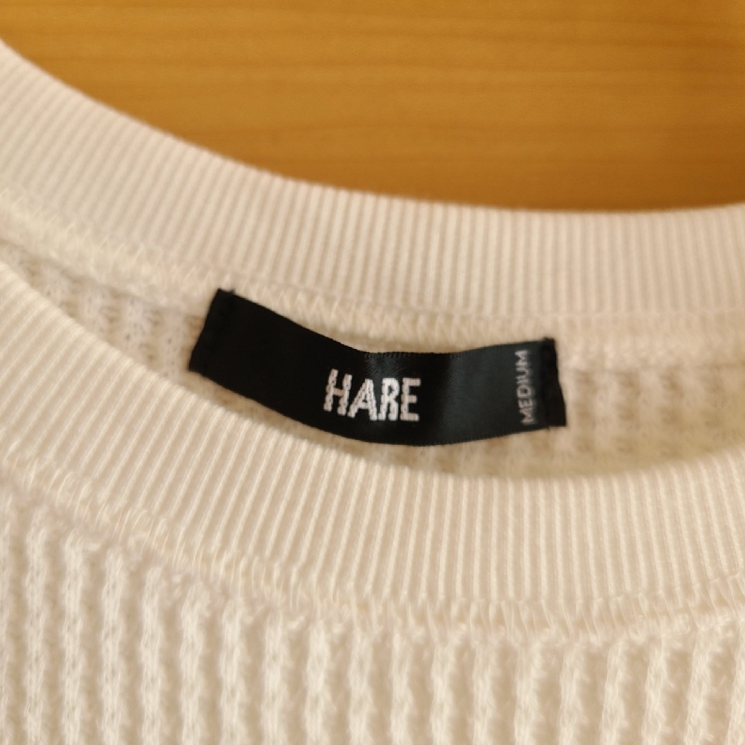 HARE(ハレ)のHARE　ニット　ロングTシャツ メンズのトップス(Tシャツ/カットソー(七分/長袖))の商品写真