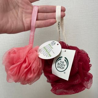 ザボディショップ(THE BODY SHOP)のtheBODY SHOP ボディネット　バスリリー(バスグッズ)