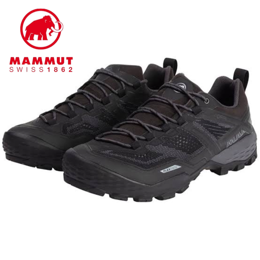 Mammut(マムート)の希少★MAMMUT マムート Ducan Low GTX デュカンロー ブラック メンズの靴/シューズ(スニーカー)の商品写真