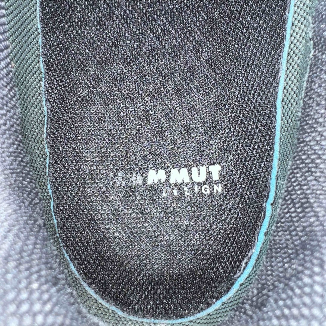 Mammut(マムート)の希少★MAMMUT マムート Ducan Low GTX デュカンロー ブラック メンズの靴/シューズ(スニーカー)の商品写真