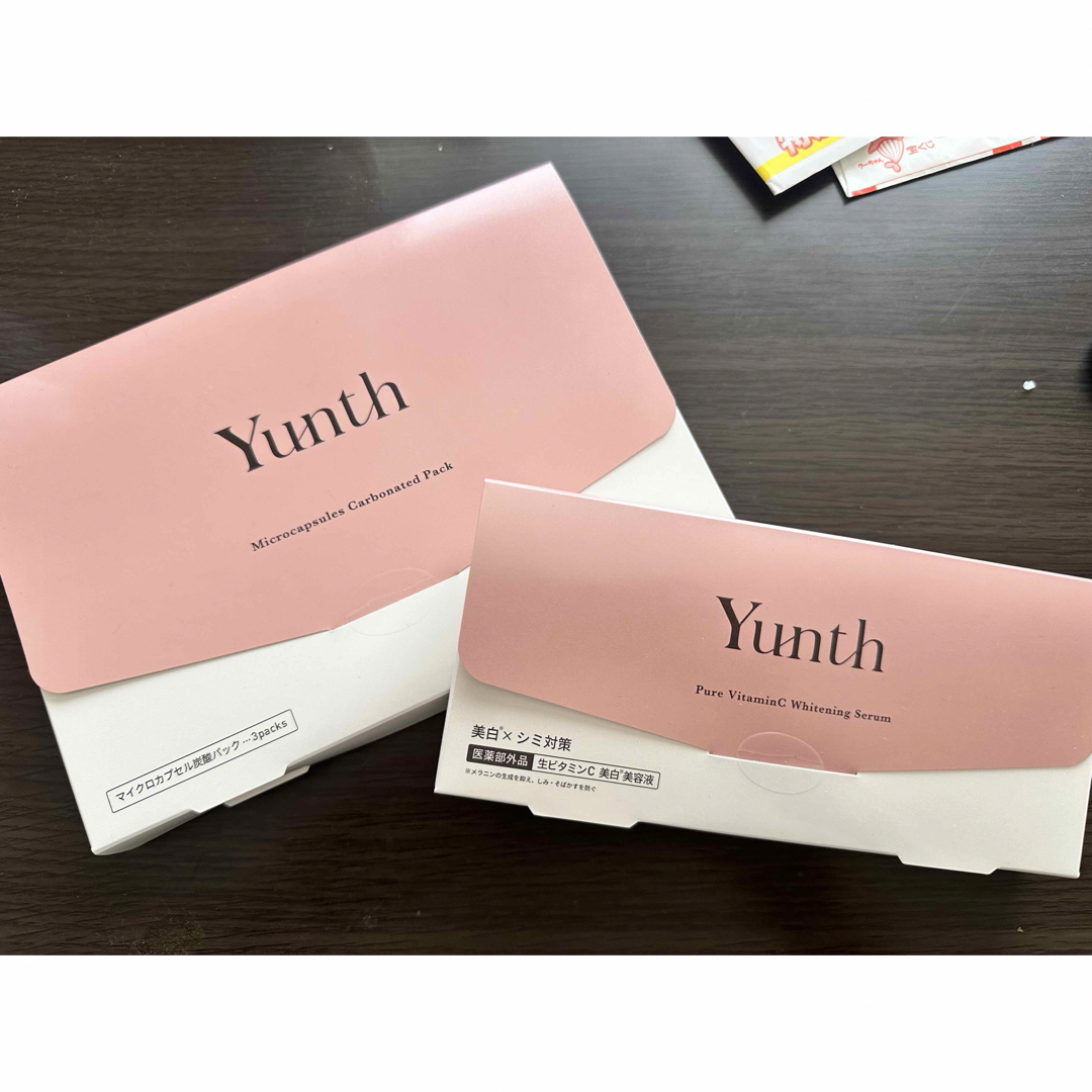 Yunth(ユンス)のYunth 美容液➕炭酸パック コスメ/美容のスキンケア/基礎化粧品(パック/フェイスマスク)の商品写真