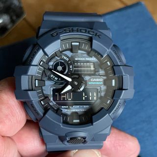 カシオ(CASIO)のカシオ　アナログ腕時計　G-SHOCK  　48都市ワールドタイム　海外モデル(腕時計(アナログ))