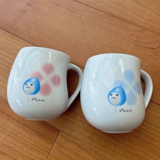 たち吉 - たち吉　ぴちょんくん　マグカップセット