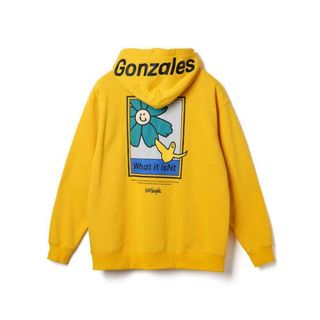 Mark Gonzales - MARK GONZALES it 裏起毛パーカー リラックスFIT