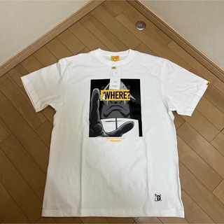 エフアールツー(#FR2)のONE PIECE  #FR2 T-shirt くま　FR2 doko(Tシャツ/カットソー(半袖/袖なし))