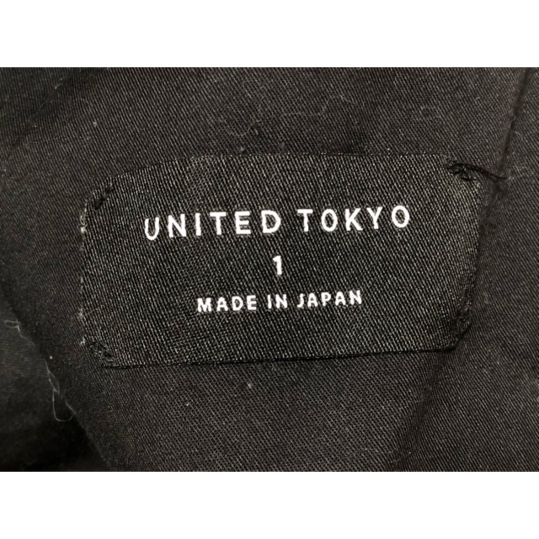 UNITED TOKYO(ユナイテッドトウキョウ)のUNITED TOKYO（ユナイテッドトウキョウ）409541004　2タック　テーパード　パンツ　スラックス【E2560-007】 メンズのパンツ(スラックス)の商品写真