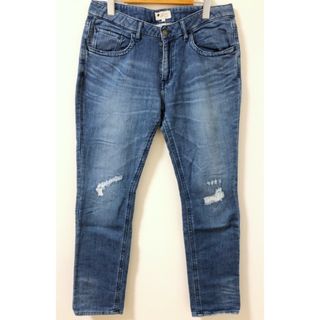 フリークスストア(FREAK'S STORE)のFREAK'S STORE（フリークスストア）ダメージ加工　スウェットデニムパンツ【E2561-007】(デニム/ジーンズ)