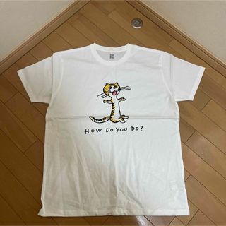 グラニフ(Design Tshirts Store graniph)の新品☆グラニフ  Tシャツ　虎　ユニセックスL(Tシャツ/カットソー(半袖/袖なし))