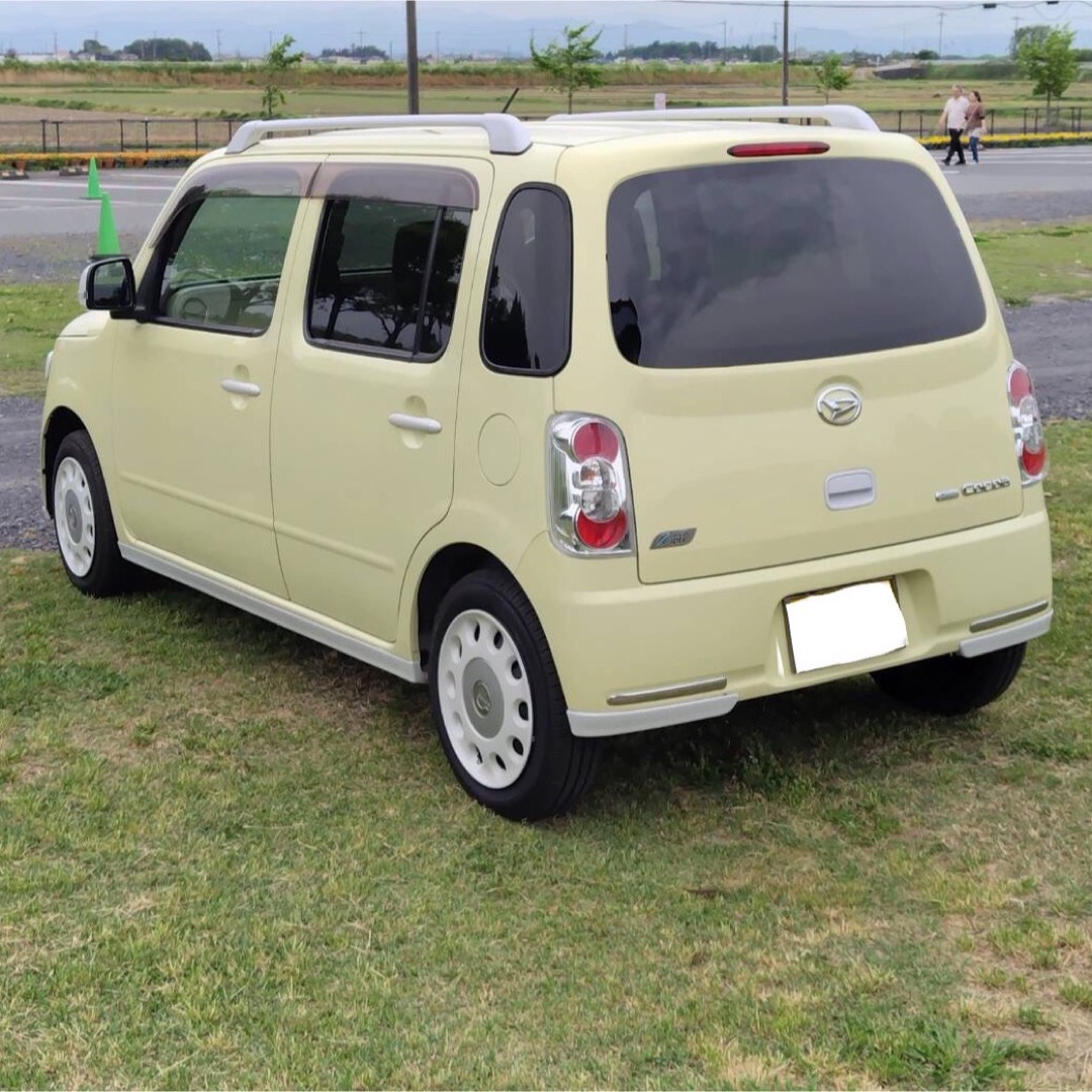 ダイハツ(ダイハツ)のミラ ココアX 車検取立 美車 SPコーデ 少距離 自動車/バイクの自動車(車体)の商品写真