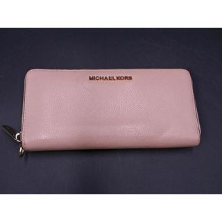 マイケルコース(Michael Kors)のMICHAEL KORS マイケルコース 35F8GTVT3T 長 財布 ピンク ■■ レディース(財布)