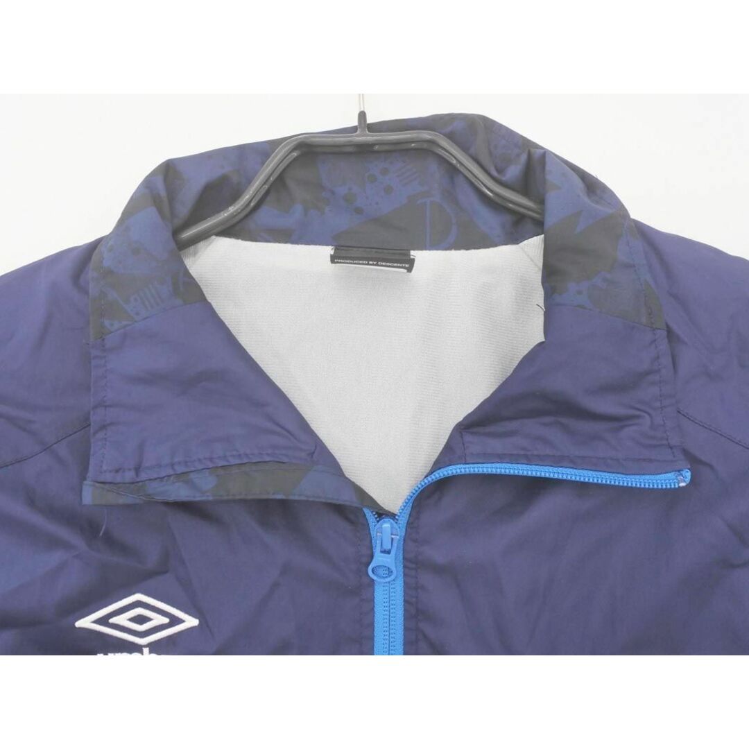 UMBRO(アンブロ)のumbro アンブロ ロゴ ウインドブレーカー ジャケット sizeO/濃紺 ◇■ メンズ メンズのジャケット/アウター(その他)の商品写真