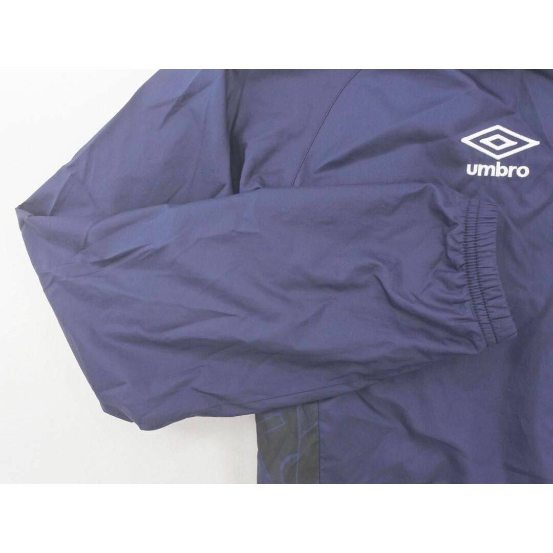 UMBRO(アンブロ)のumbro アンブロ ロゴ ウインドブレーカー ジャケット sizeO/濃紺 ◇■ メンズ メンズのジャケット/アウター(その他)の商品写真