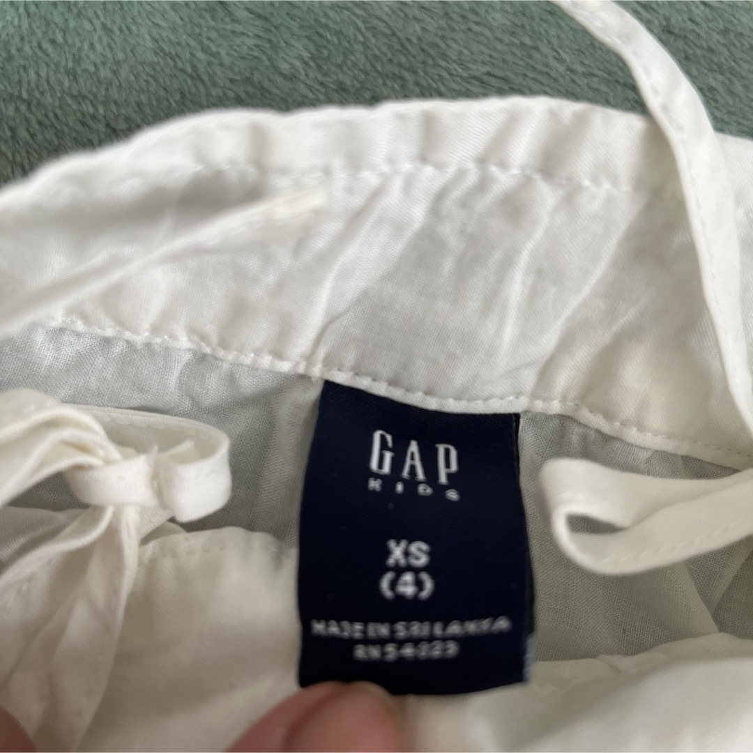 GAP Kids(ギャップキッズ)のGAP コットンキャミソール キッズ/ベビー/マタニティのキッズ服女の子用(90cm~)(その他)の商品写真