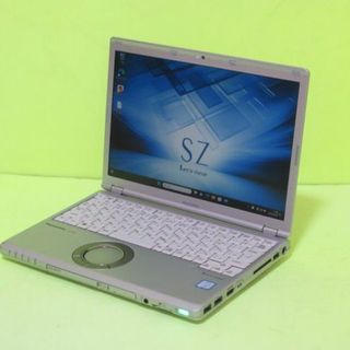 パナソニック(Panasonic)の②CF-SZ6/Core i5-7300U/256GB/Office(ノートPC)