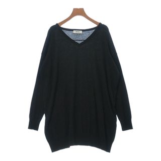 ズッカ(ZUCCa)のZUCCa ズッカ ニット・セーター M 黒 【古着】【中古】(ニット/セーター)