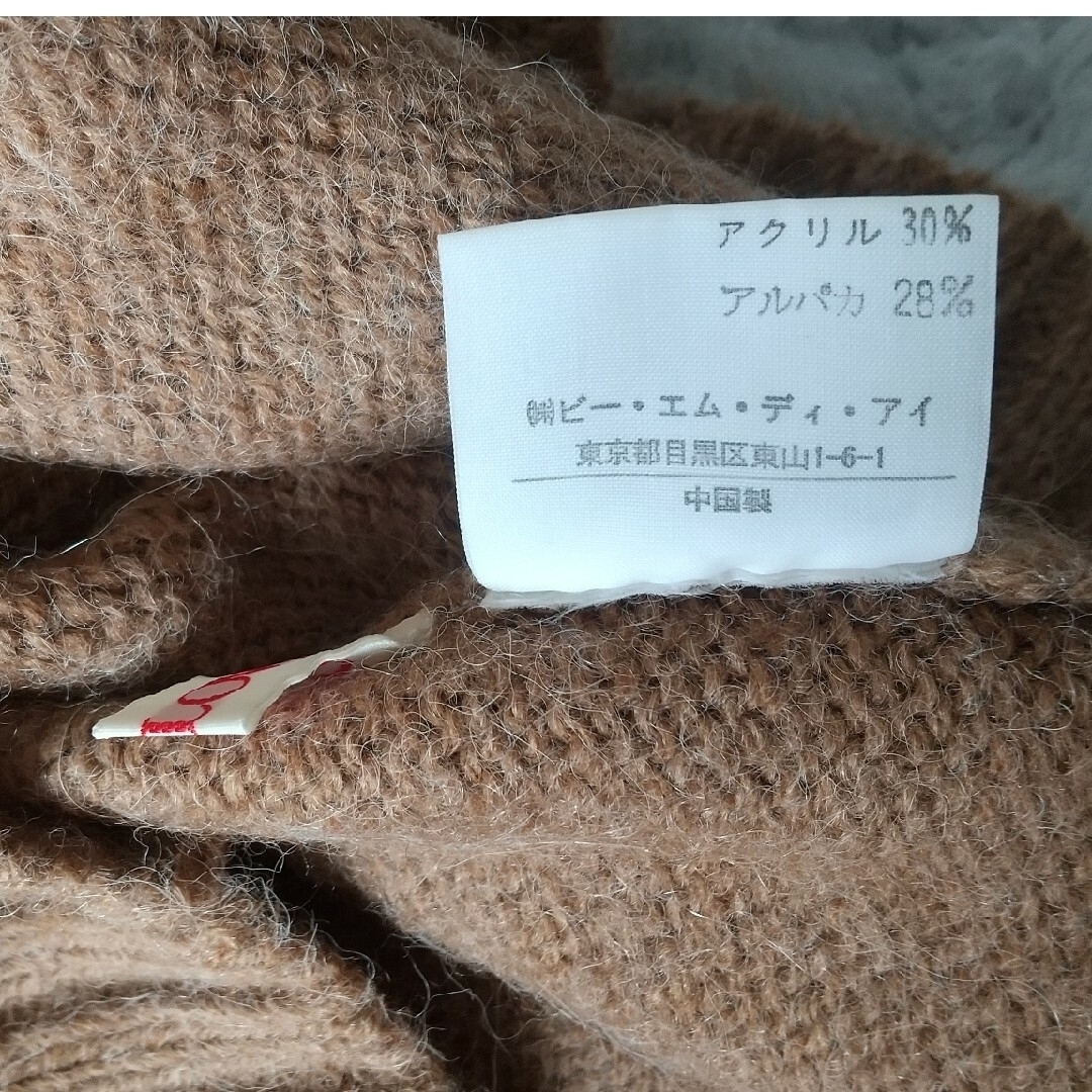 RED CLOVER(レッドクローバー)のRED CLOVER タートルネックニット 七分袖 レディースのトップス(ニット/セーター)の商品写真