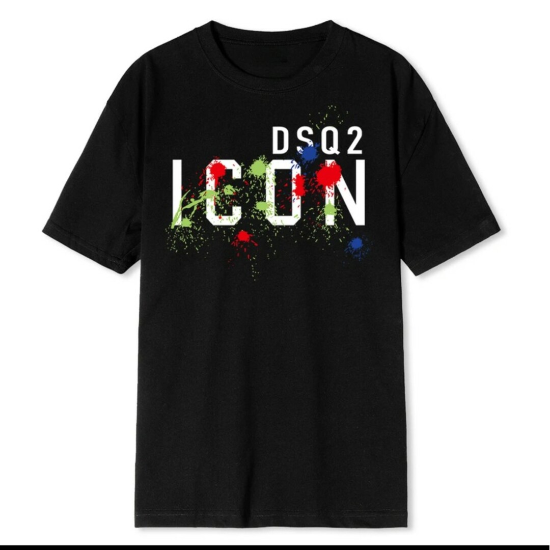 DSQUARED2(ディースクエアード)のICON tシャツ　DSQ2 メンズのトップス(Tシャツ/カットソー(半袖/袖なし))の商品写真