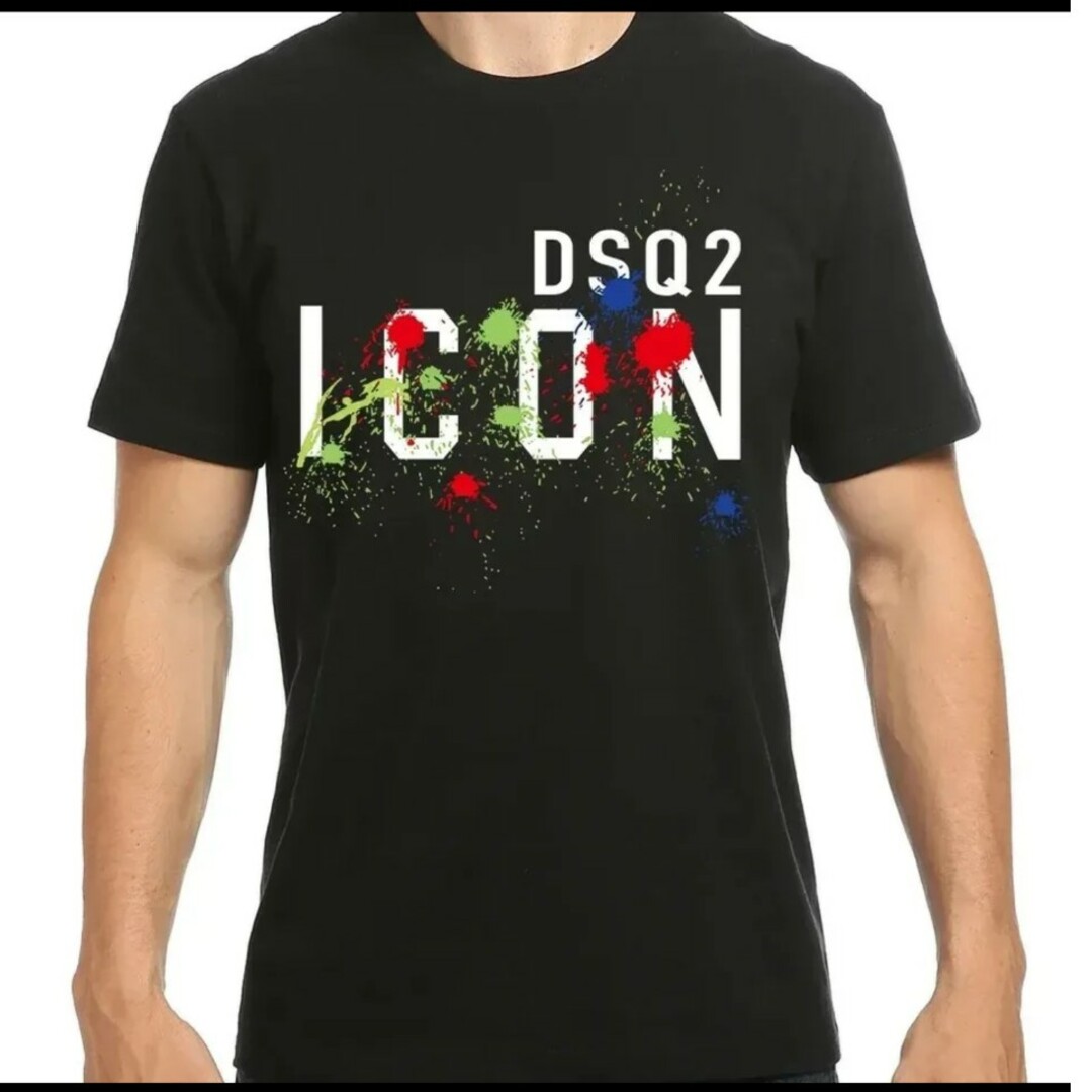 DSQUARED2(ディースクエアード)のICON tシャツ　DSQ2 メンズのトップス(Tシャツ/カットソー(半袖/袖なし))の商品写真