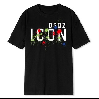 ディースクエアード(DSQUARED2)のICON tシャツ　DSQ2(Tシャツ/カットソー(半袖/袖なし))