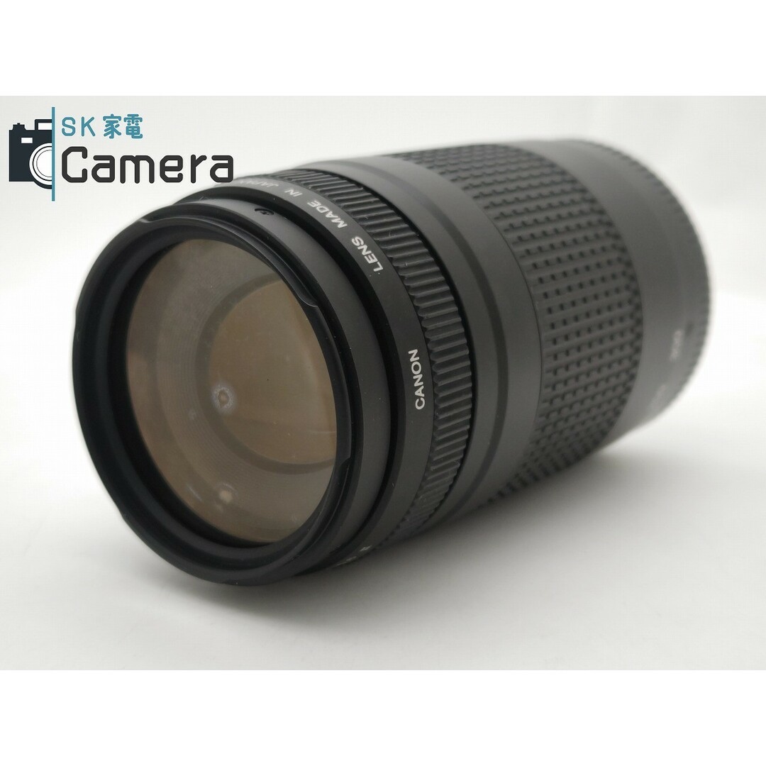 Canon(キヤノン)のCanon EF 75-300ｍｍ F4-5.6 Ⅱ キャノン スマホ/家電/カメラのカメラ(レンズ(ズーム))の商品写真