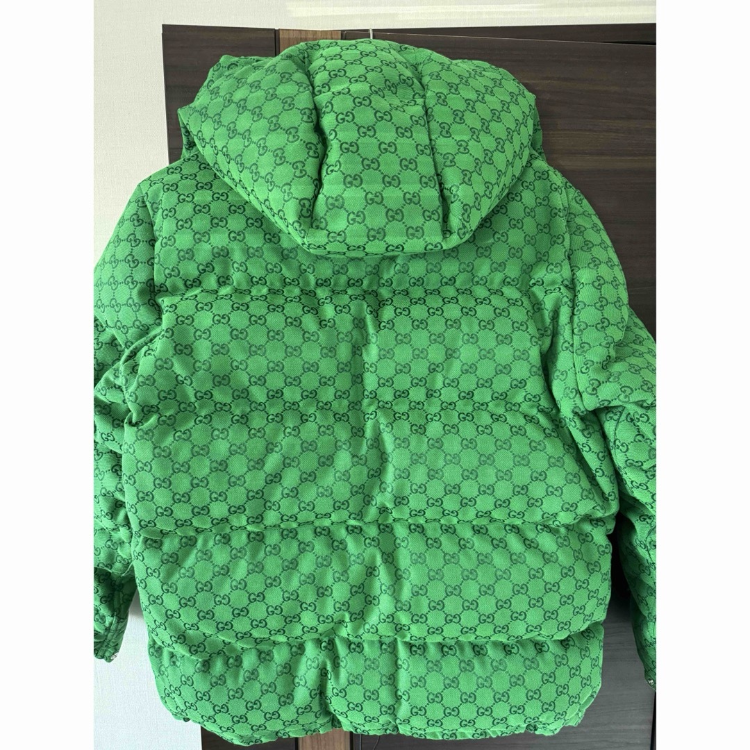 GUCCI - 新品L GUCCI x THE NORTH FACE GG柄 希少グリーンの GUCCI - 新品L GUCCI x THE NORTH FACE GG柄 希少グリーンの