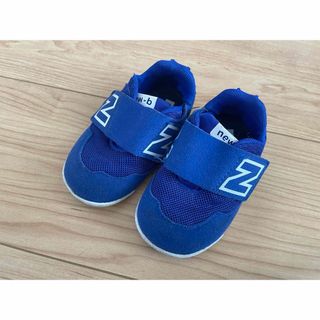 ニューバランス(New Balance)の靴 12.5cm ニューバランス ファーストシューズ 子供靴 ベビーシューズ(スニーカー)