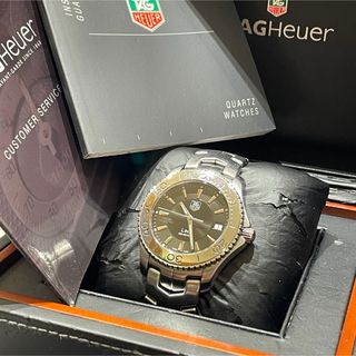 タグホイヤー(TAG Heuer)のTAG HEUER♦︎タグホイヤー リンク WJ1110 メンズ腕時計(腕時計(アナログ))