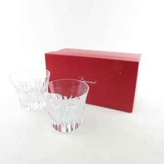 Baccarat - 未使用 Baccarat バカラ 2022年 クリスタ タンブラー 2点 ペア ロックグラス オールドファッション SM1844B3 