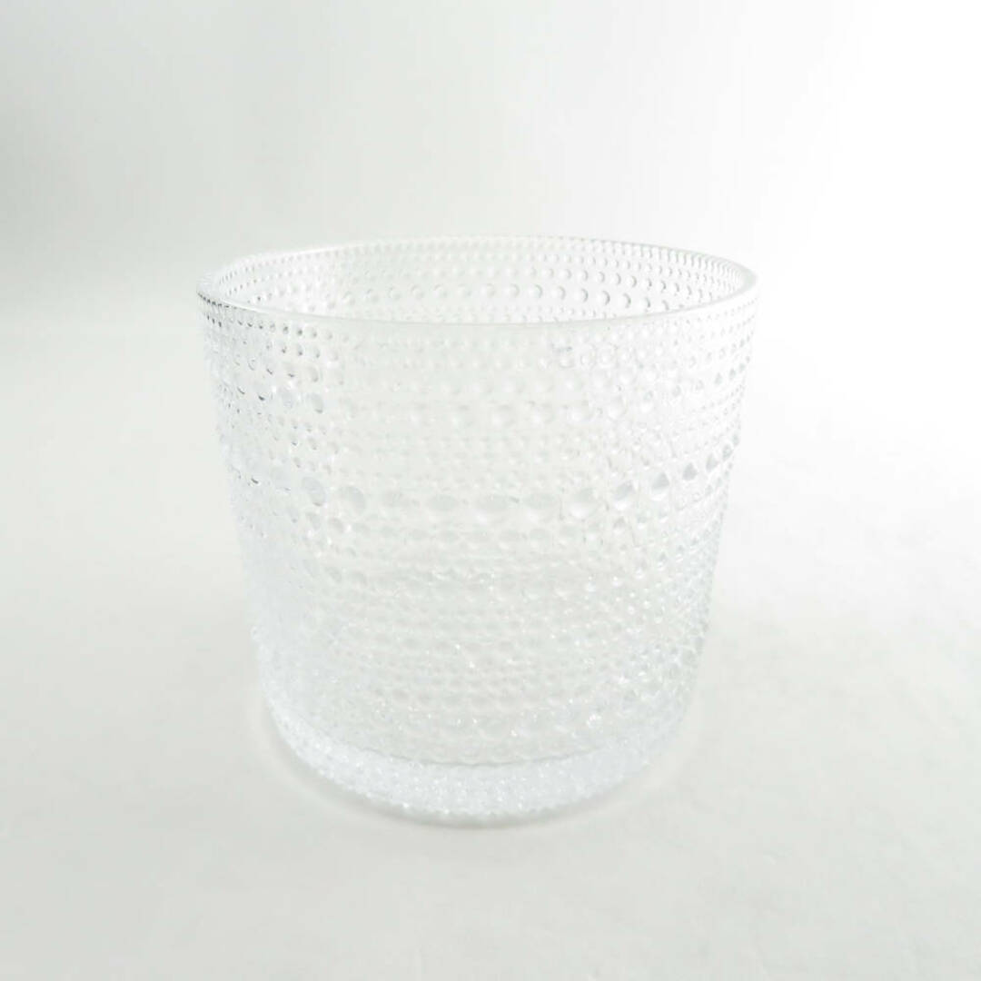 iittala(イッタラ)の美品 iittala イッタラ カステヘルミ ジャー 1点 キャニスター 蓋欠損 SN34A1  インテリア/住まい/日用品のキッチン/食器(容器)の商品写真