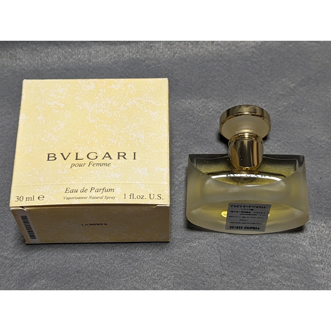 BVLGARI(ブルガリ)の廃盤希少ブルガリプールファムオードパルファム30ml コスメ/美容の香水(香水(女性用))の商品写真