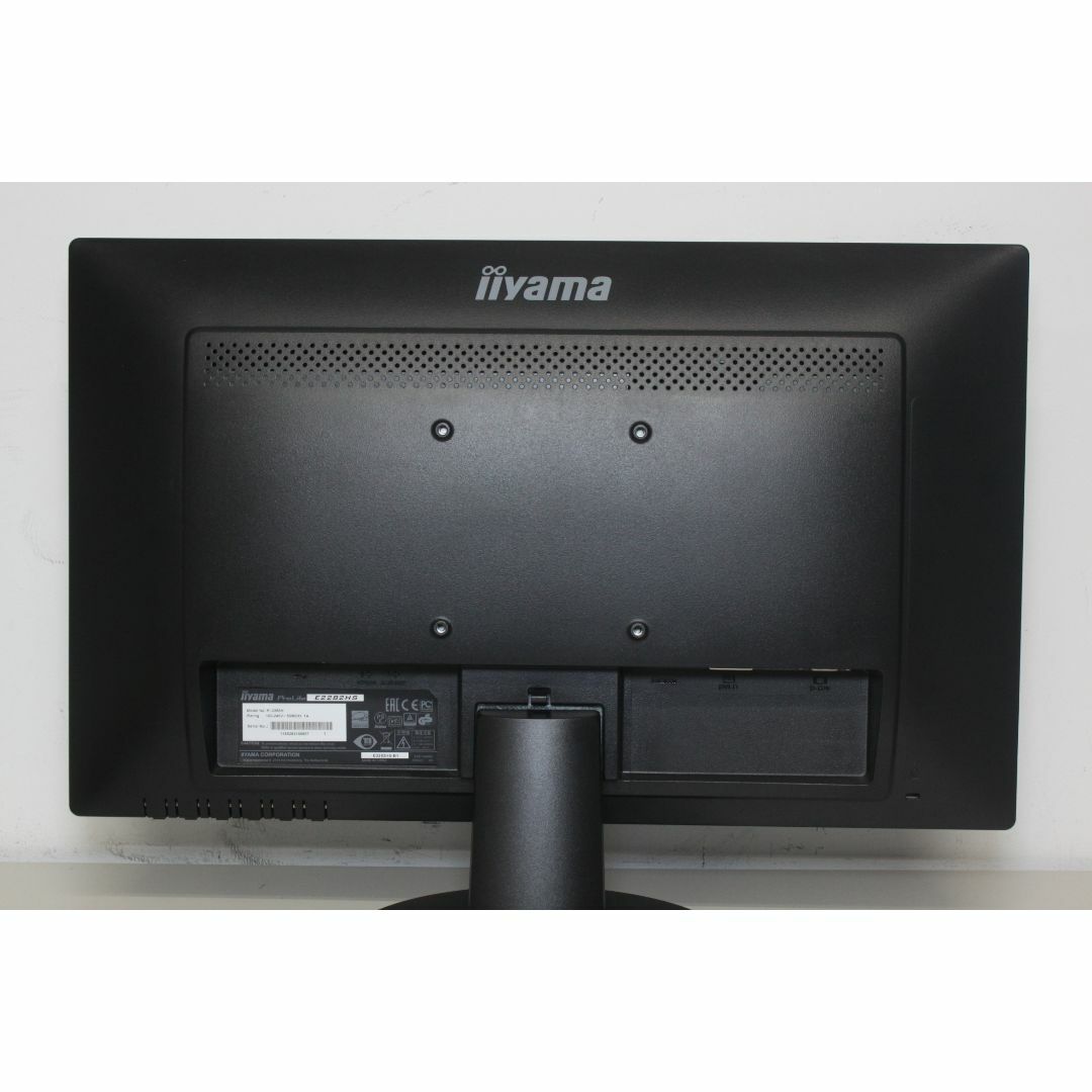 iiyama(イーヤマ)のiiyama/フルHD液晶モニター/ProLite E2282HS ⑥ スマホ/家電/カメラのPC/タブレット(ディスプレイ)の商品写真