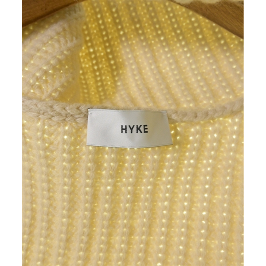 HYKE(ハイク)のHYKE ハイク ベスト F ベージュ 【古着】【中古】 レディースのトップス(ベスト/ジレ)の商品写真