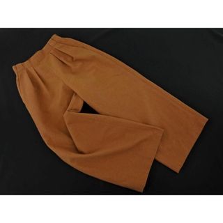 ビームス(BEAMS)のビームスハート ワイド パンツ sizeS/ベージュ ◇■ レディース(その他)