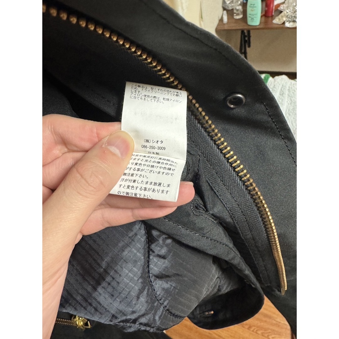 シオタ スピンナイロンオックス M65 フィッシュテールパーカ メンズのジャケット/アウター(モッズコート)の商品写真