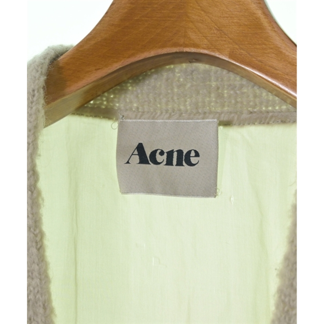 ACNE(アクネ)のAcne アクネ カーディガン XS カーキ系 【古着】【中古】 レディースのトップス(カーディガン)の商品写真