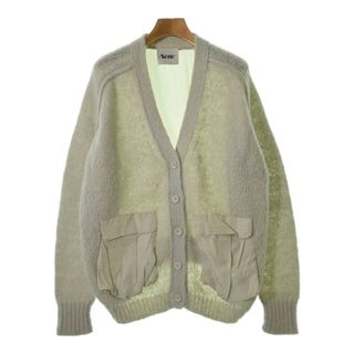 アクネ(ACNE)のAcne アクネ カーディガン XS カーキ系 【古着】【中古】(カーディガン)